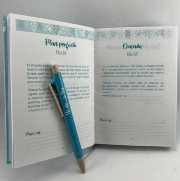 Libro devocional Un dia a la vez - Imagen 2